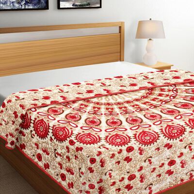  Brown Microfiber Blanket