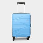 4-Wheel Dark Blue Polypropylene Hard Case Trolley, Small, , small image number null