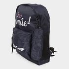 Women's Blue Fabric Backpack, , small image number null