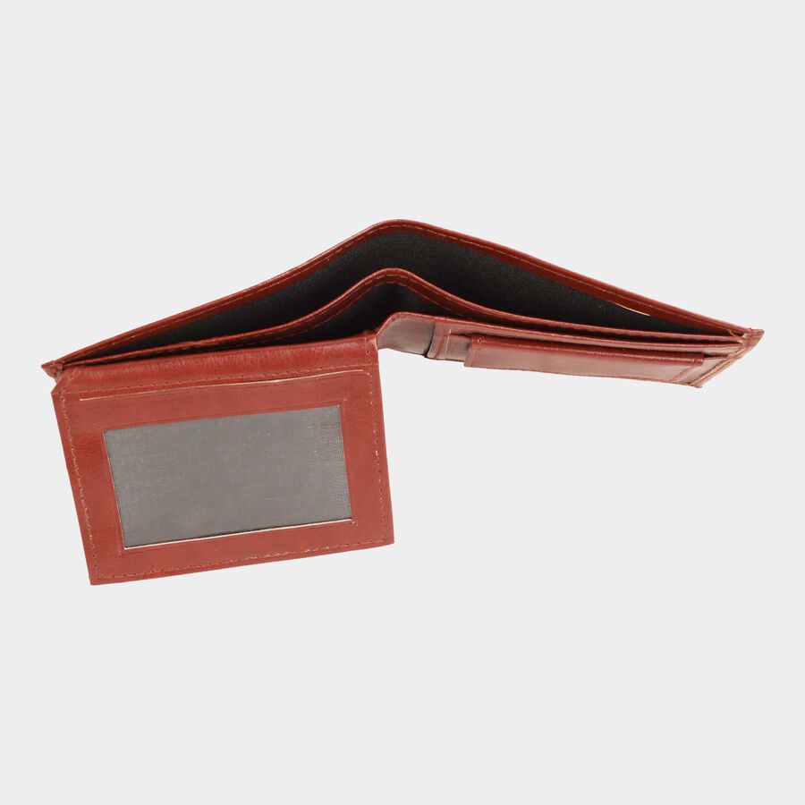 Men's Tan Polyurethane Wallet, , large image number null