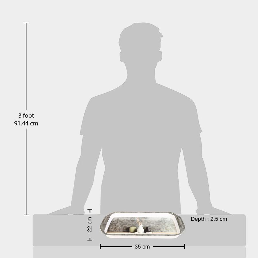 Melamine Serving Tray, , large image number null