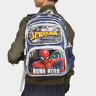 Spider Man Printed Fabric Backpack, , small