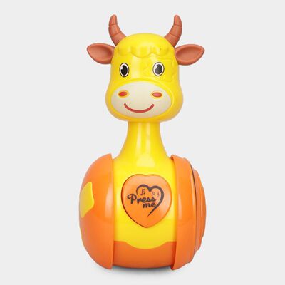 Plastic Baby Rattle
