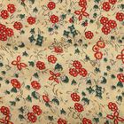 Women's Brown Fabric Scarf , , small