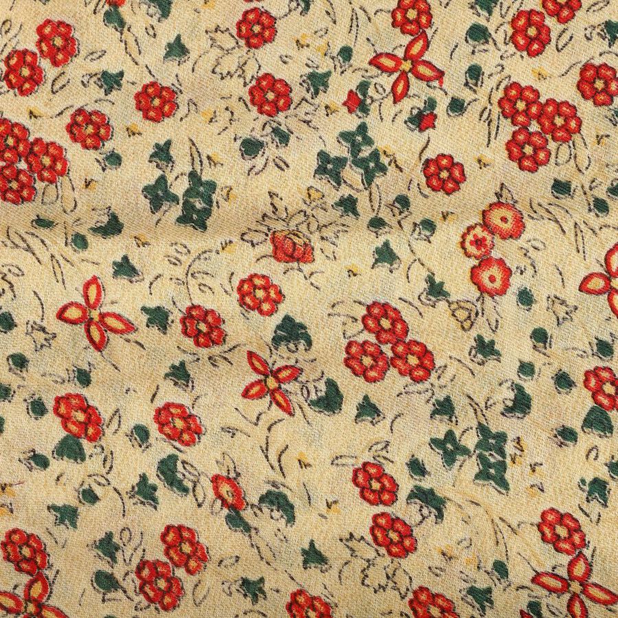 Women's Brown Fabric Scarf , , large