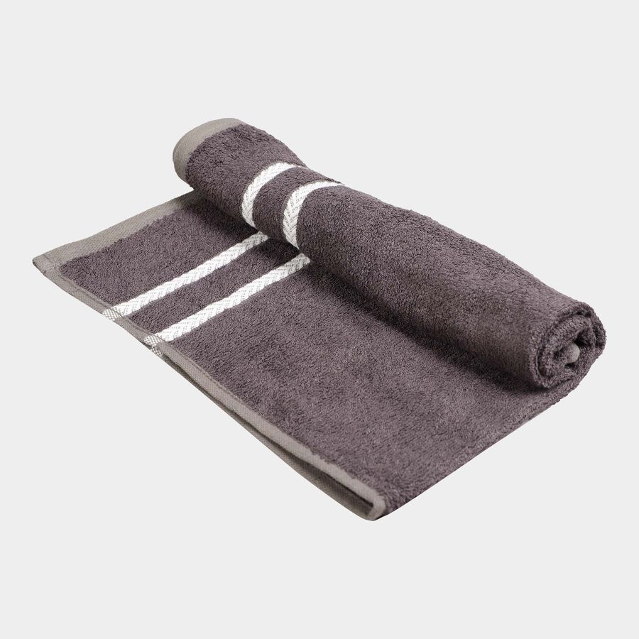 480 GSM Grey Cotton Hand Towel, , large image number null