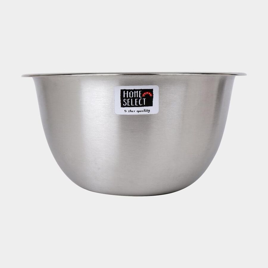 3 L Stainless Steel Bowl, , large image number null
