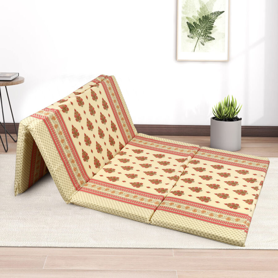 White Polyester Mattress, , large image number null