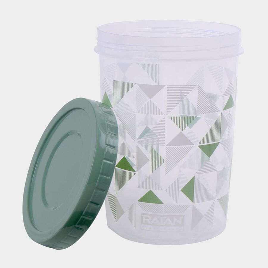 2 L Plastic Container Set of 2, , large image number null