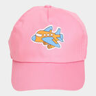 Kid's Light Pink Canvas Cap, , small image number null