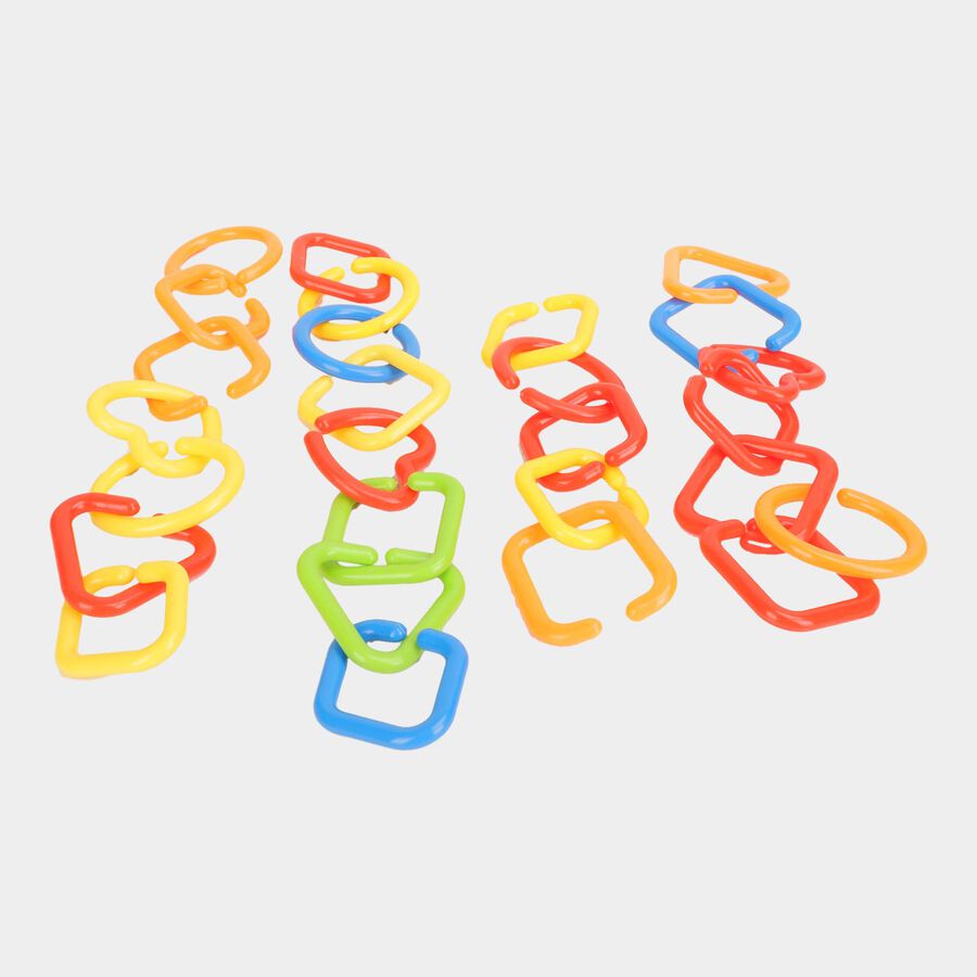 Kid's Inter Locking Blocks - Colour/Design May Vary, , large image number null