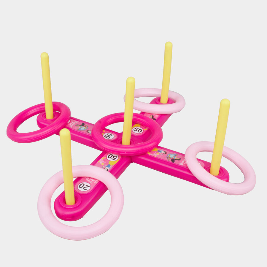 Kid's Princess Ring Toss Game, , large