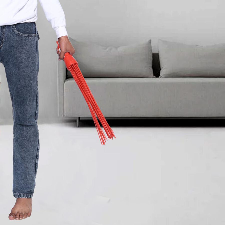 Plastic Broom, , large image number null