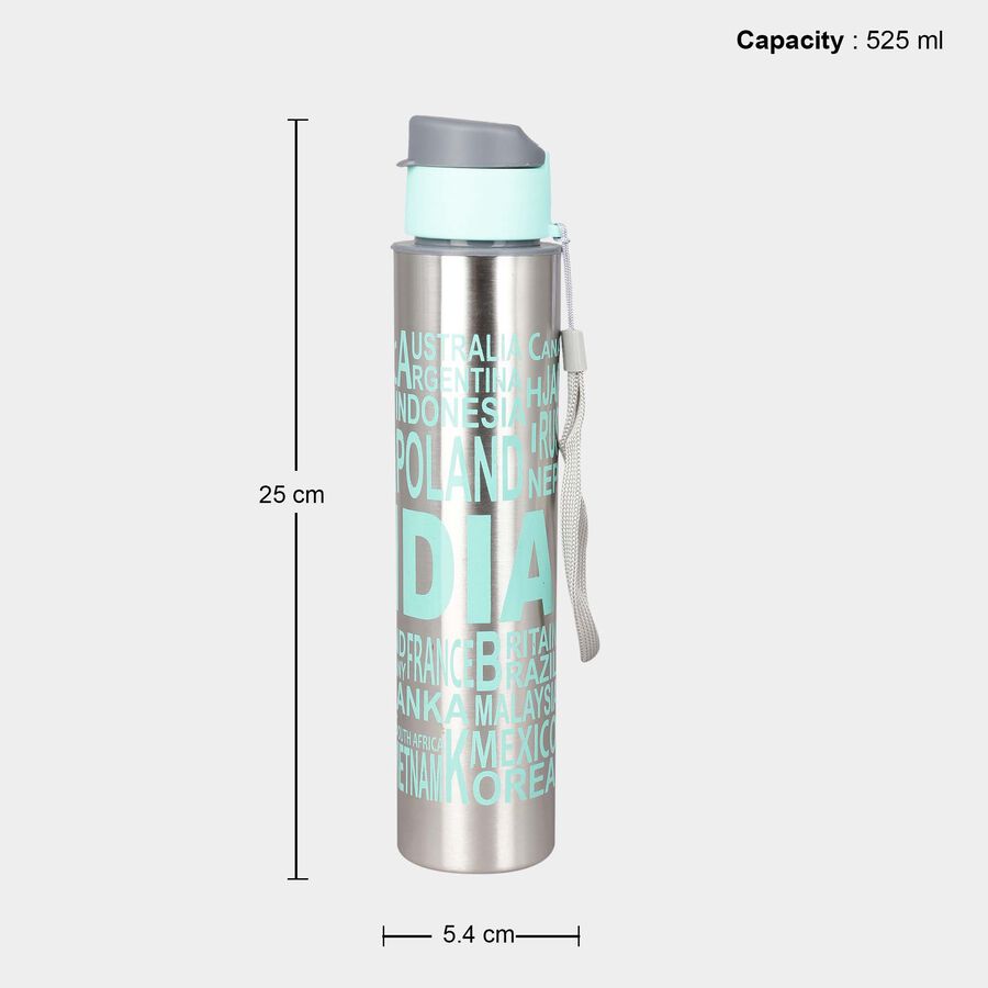 1 Pc. 525 ml Stainless Steel Bottle, , large image number null