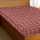 Purple Microfiber Single Bedsheet, , small image number null