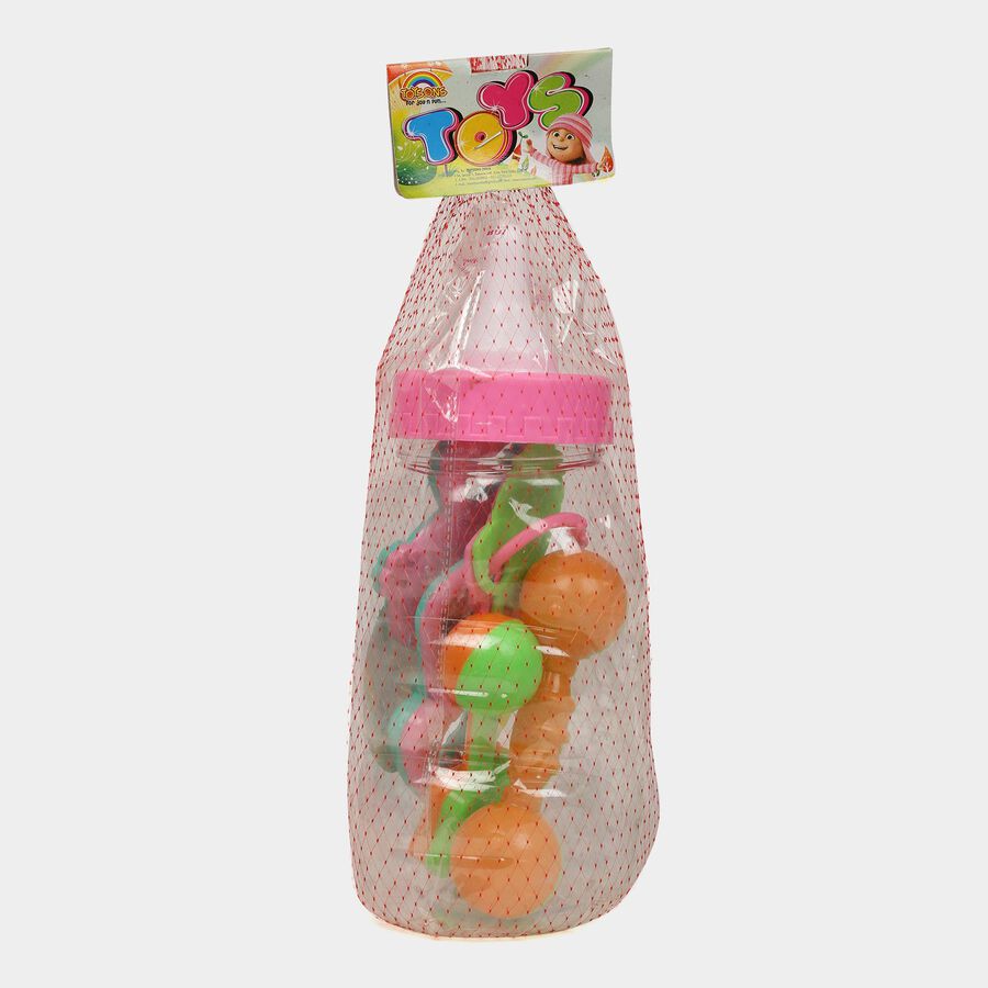 Plastic Baby Rattles(Color/Design May Vary), , large
