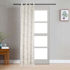 7ft. Cream Microfiber Door Curtain, , small image number null