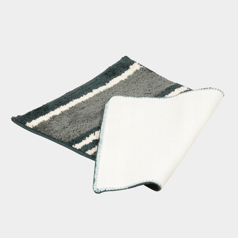 Grey Polyester Door Mat, , large image number null