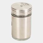 Glass and Steel Salt Shaker, 250 ml, , small image number null