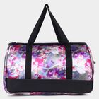 Multicolor Polyester Duffle Bag, , small image number null