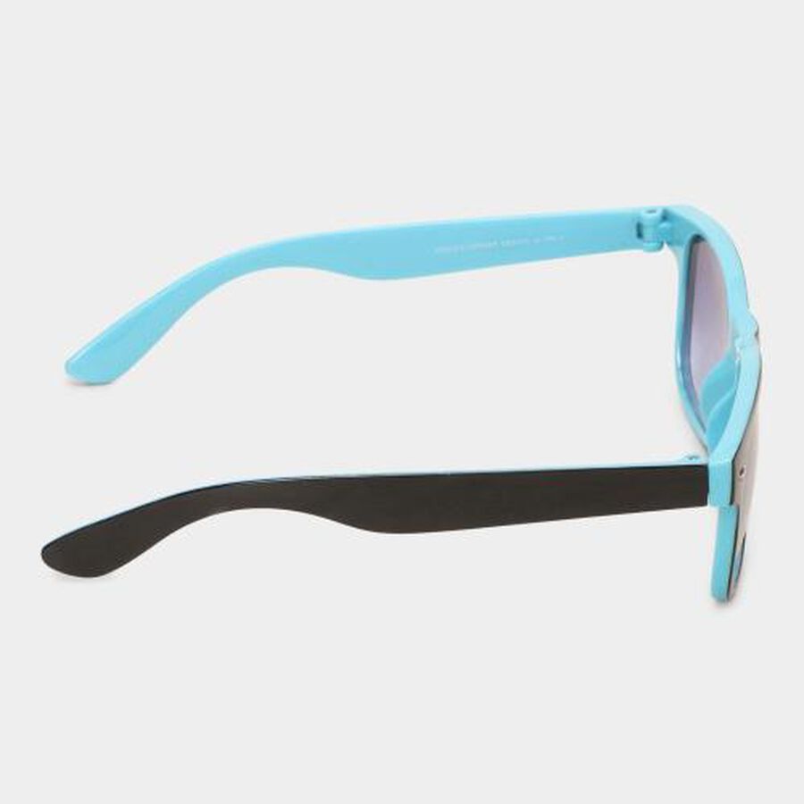 Kid's Plastic Gradient Square Sunglasses, , large image number null