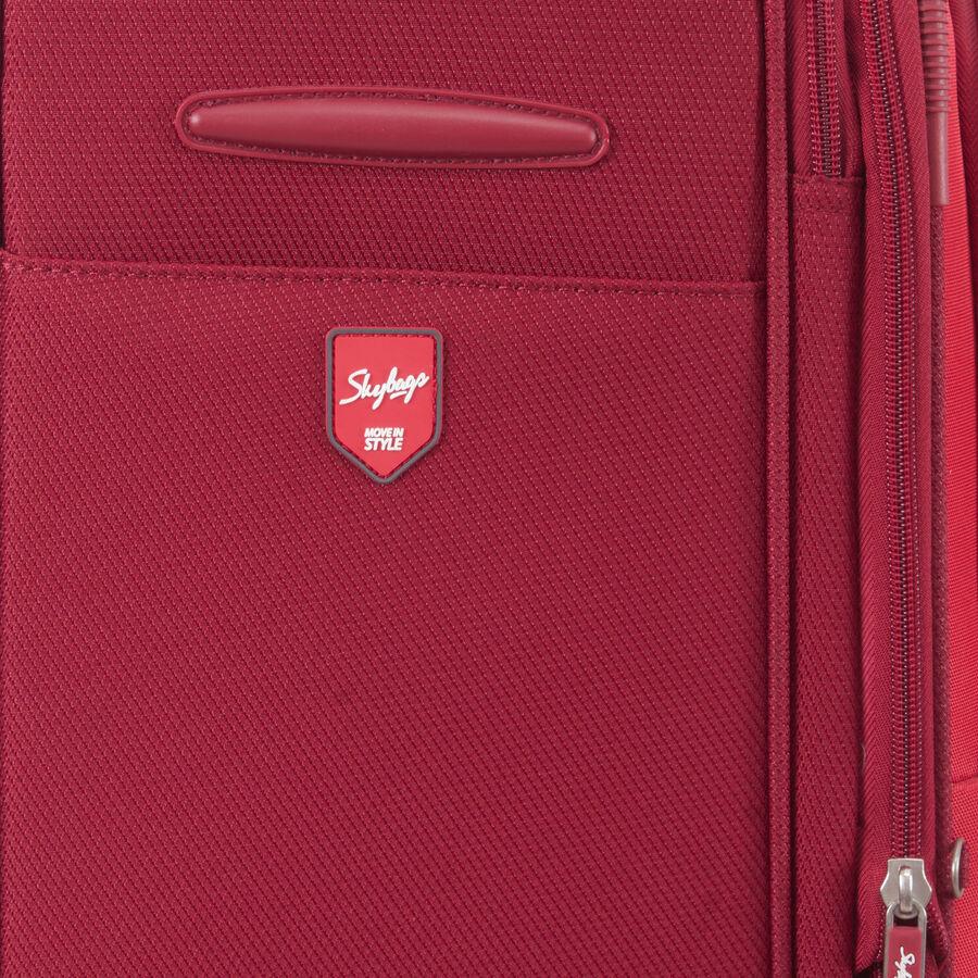 4 Wheel Soft Case Trolley, Medium, , large image number null