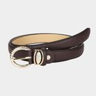 Woman's Brown Belt, , small