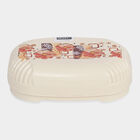 Plastic Soap Dish WithLid - Color/Design May Vary, , small image number null
