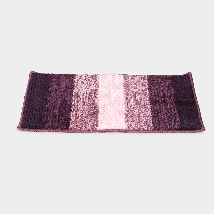 Purple Polyester Door Mat, , large image number null