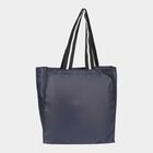 Navy Blue Fabric-Polyester Bag, , small