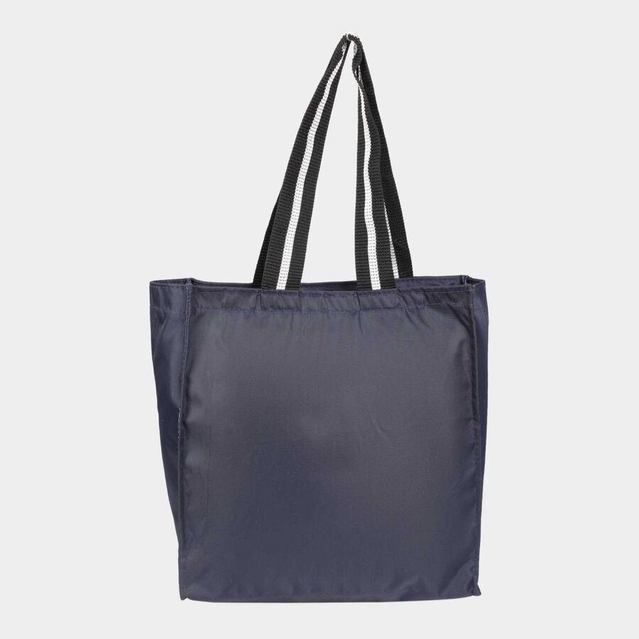 Navy Blue Fabric-Polyester Bag, , large