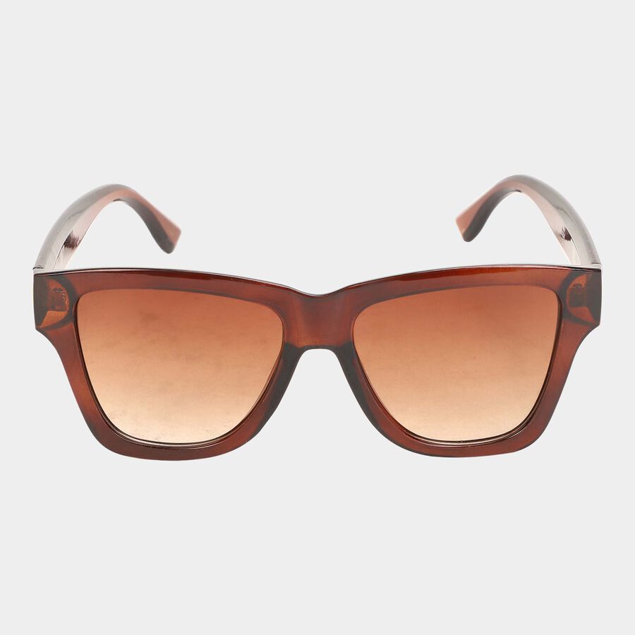 Women's Plastic Wayfarer Sunglasses, , large image number null