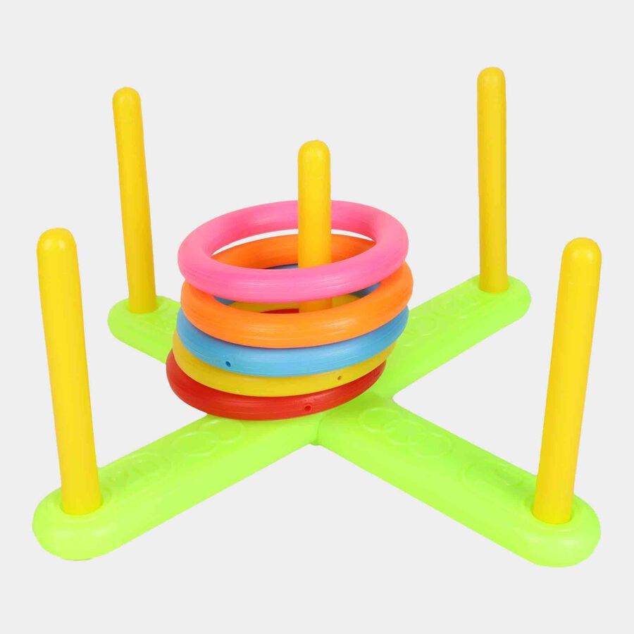 Kid's Ring Toss Game 12Pcs, , large image number null