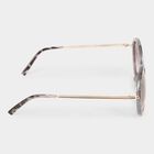 Women's Plastic Gradient Round Sunglasses, , small image number null