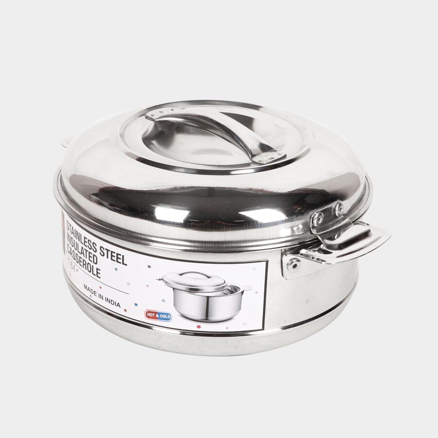 1.5 L Steel Casserole, , large image number null