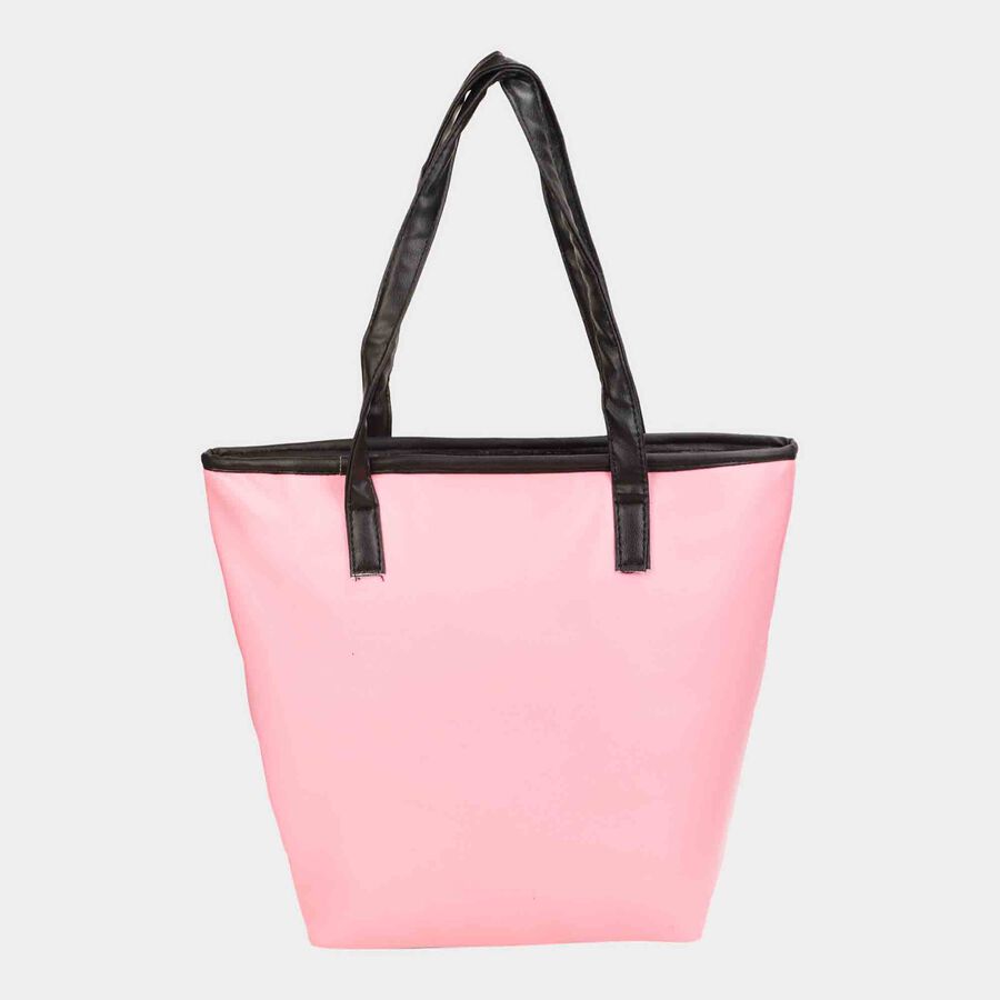 Pink Polyurethane Bag, , large image number null