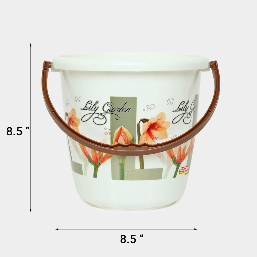 5 L Plastic Bucket, , large image number null