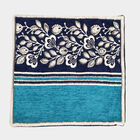 Blue Polyester Cushion Cover, , small image number null