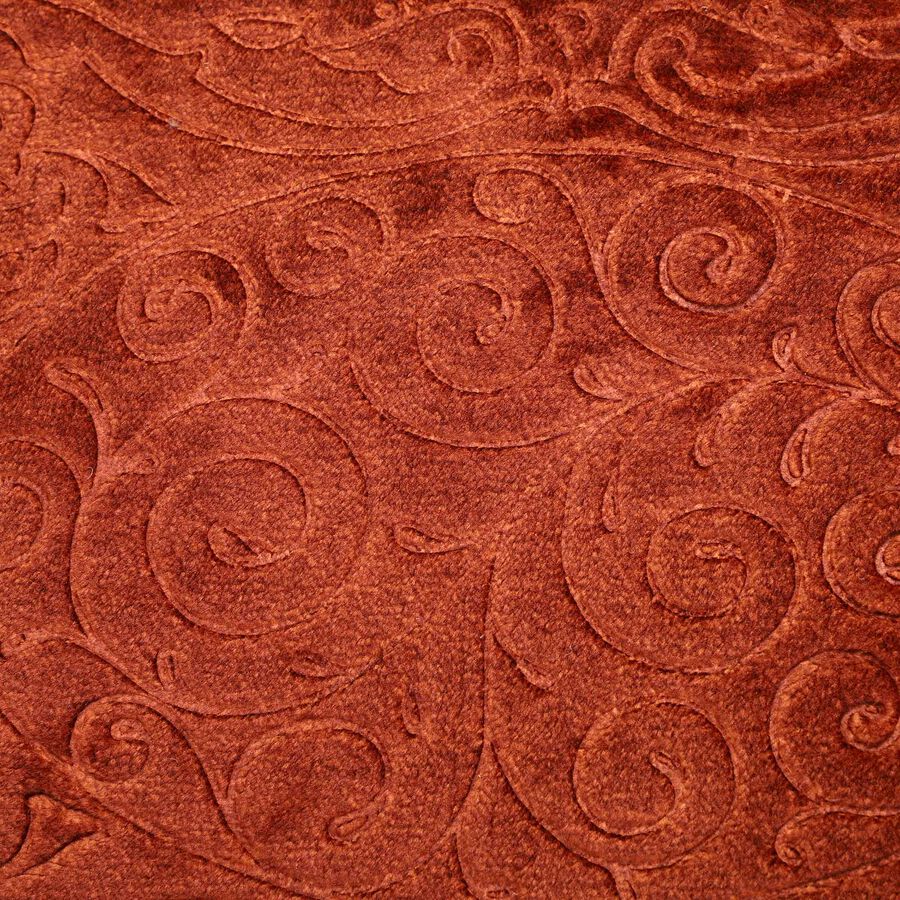 Anti-Skid Brown Polyester Door Mat, , large image number null