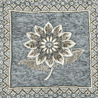 Aqua Polyester Cushion Cover, , small image number null