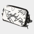 Women's Black Acrylic Sling Bag, , small image number null