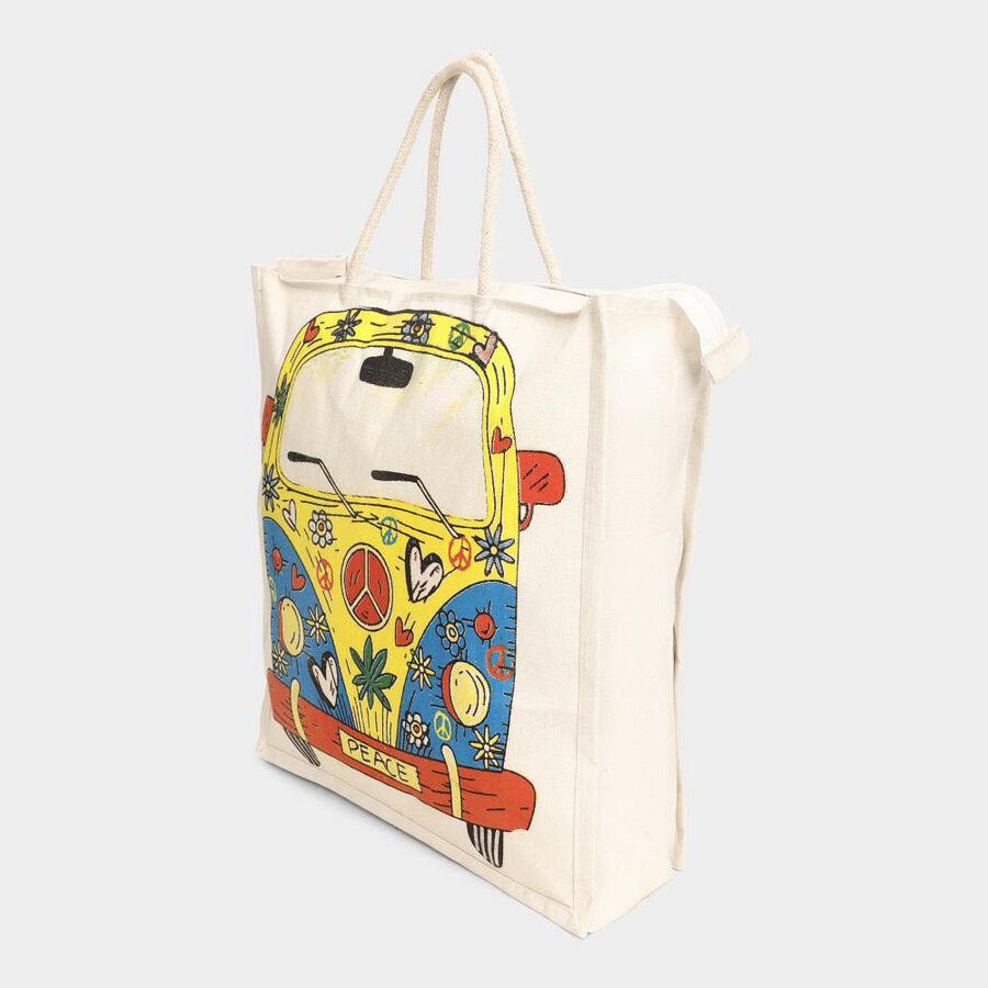 White Canvas Bag, , large image number null