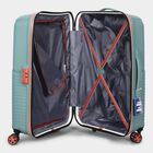 8-Wheel Light Green Polypropylene Hard Case Trolley, Medium, , small image number null