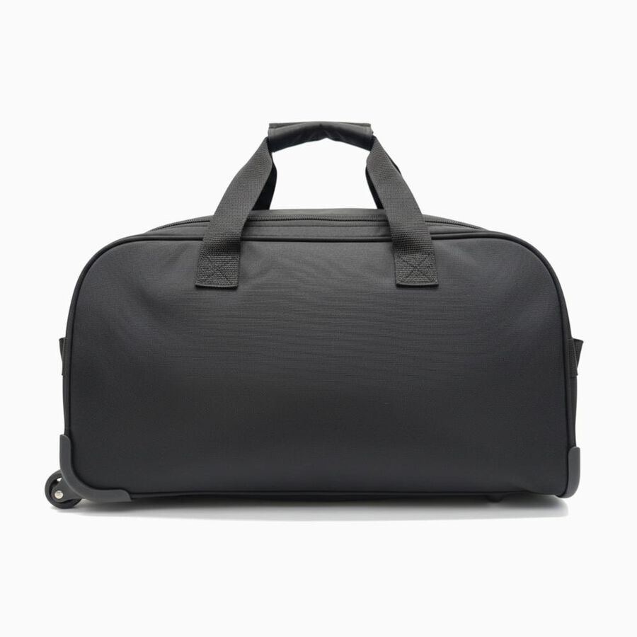 Black Polyester Duffle Trolley, , large