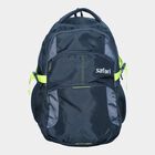 Black Polyester Back Pack, , small