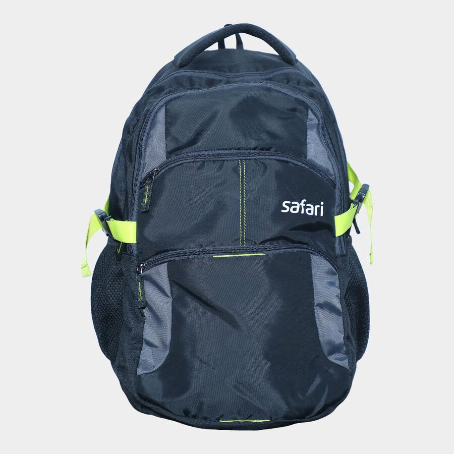 Black Polyester Back Pack, , large