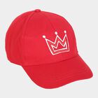 Kids' Red Canvas Cap, , small image number null