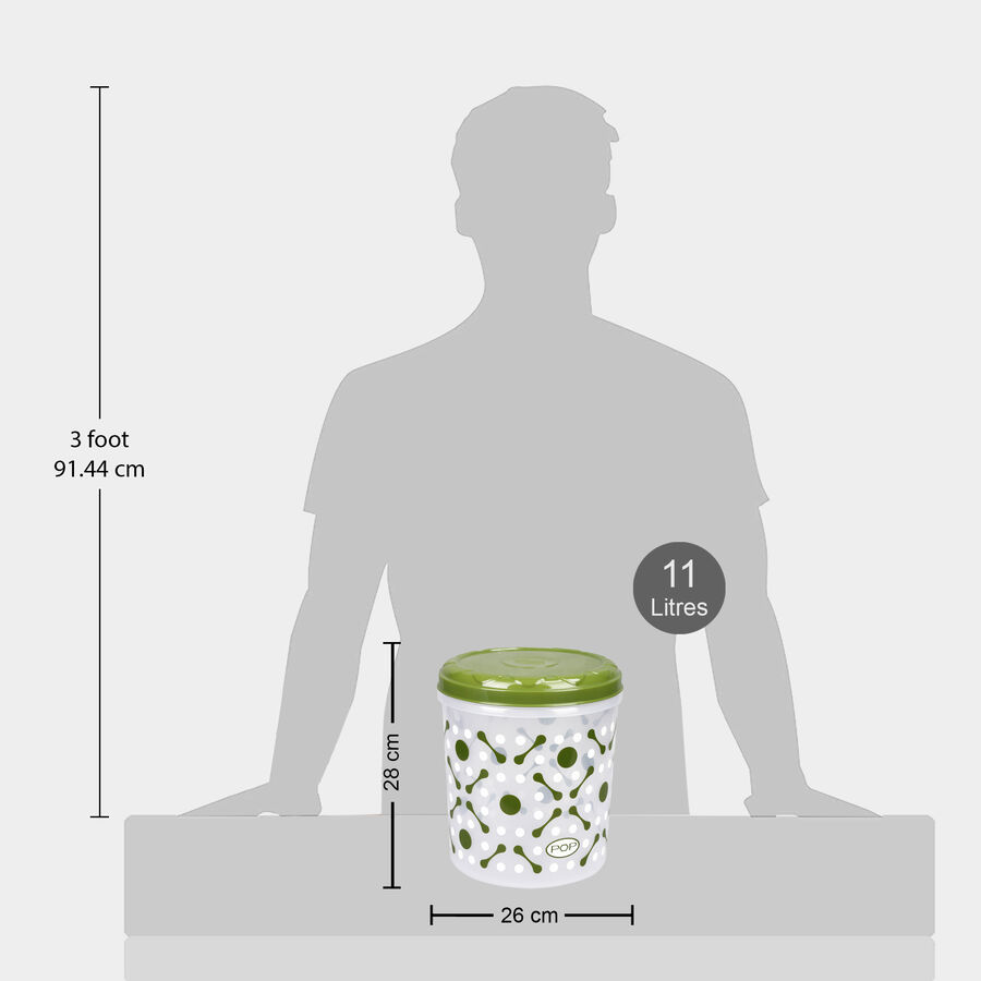 Plastic Container Set of 3, , large image number null