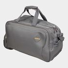 Grey Polyester Duffle Trolley, , small image number null