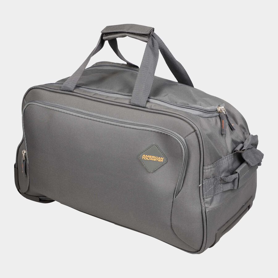 Grey Polyester Duffle Trolley, , large image number null